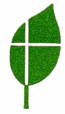 Grünes Blatt